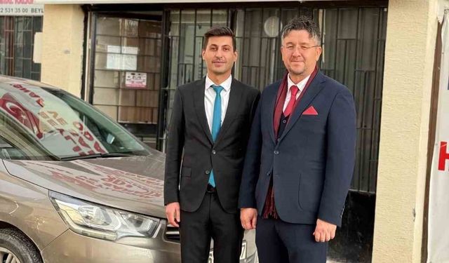 Beylikova Esnaf ve Sanatkarlar Odası Başkanı güven tazeledi