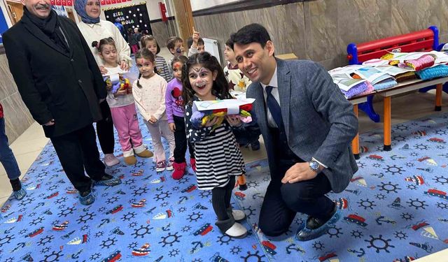 'Bir Atkı Bin Umut' projesiyle minik hayaller gerçeğe dönüştü