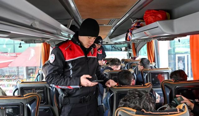 Bolu'da düzensiz göçle mücadele aralıksız sürüyor