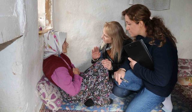 Bozdoğan Belediyesi, hasta ve bakıma muhtaç vatandaşları yalnız bırakmıyor