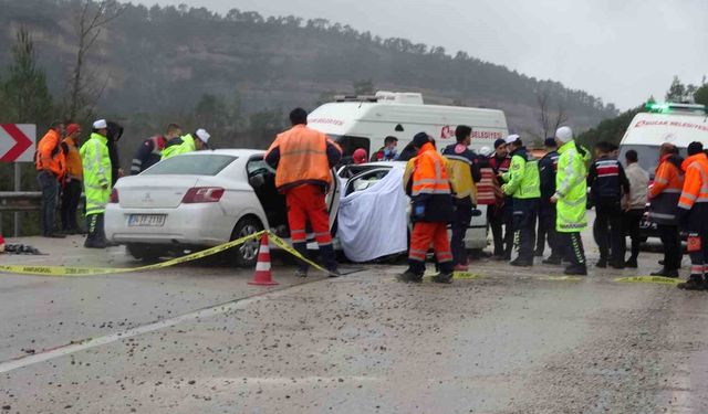 Burdur'da 7 kişinin hayatını kaybettiği kazada isimler belli oldu