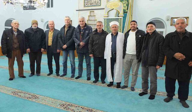 Burhaniye'de imam dayanışması devam ediyor