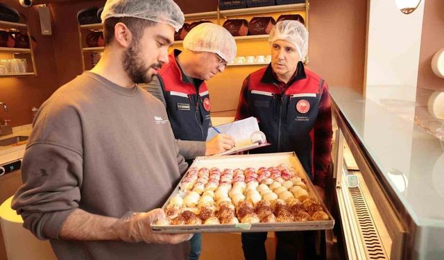 Çanakkale'de 9 bin 153 gıda işletmesi denetlendi