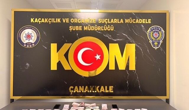 Çanakkale'de tefecilik, yağma ve kaçakçılık operasyonuna 2 tutuklama