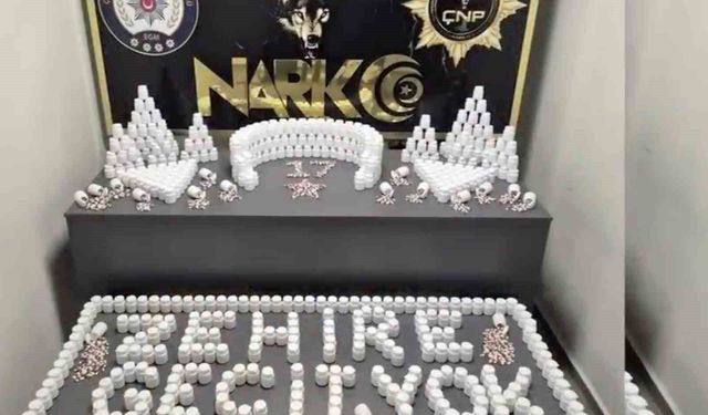 Çanakkale'de uyuşturucu operasyonuna 2 tutuklama