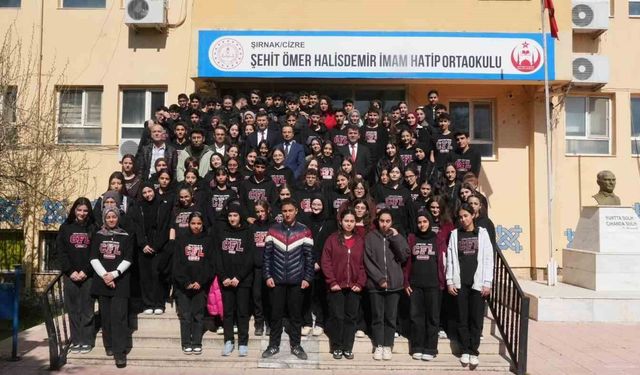 Cizre Kaymakamı Baycar, lise öğrencilerine tavsiyelerde bulundu