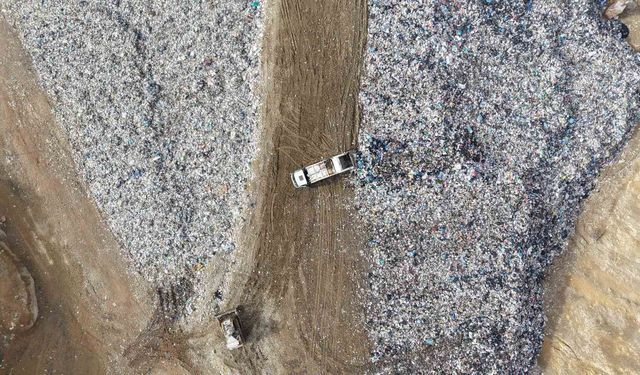 Çöpten gelen enerji: Bu tesiste yılda 5 milyon kilovat elektrik üretiliyor