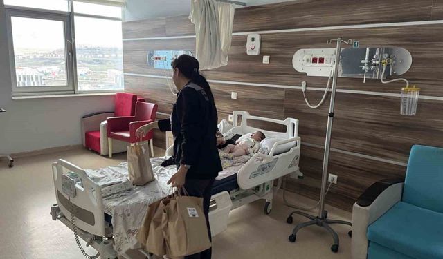 Çorum'da hasta ve yaşlılara hijyen paketi