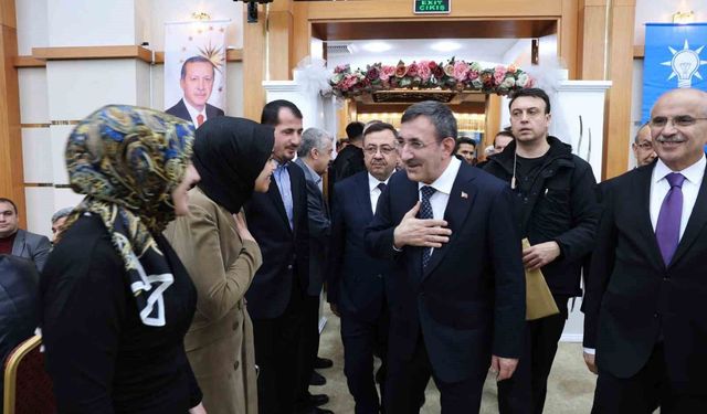 Cumhurbaşkanı Yardımcısı Yılmaz: 'Sami Er Başkanımız büyük projelere cesaretle öncülük etmiş'