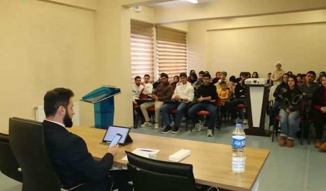 Diyadin Gençlik Merkezi'nde anlamlı buluşma