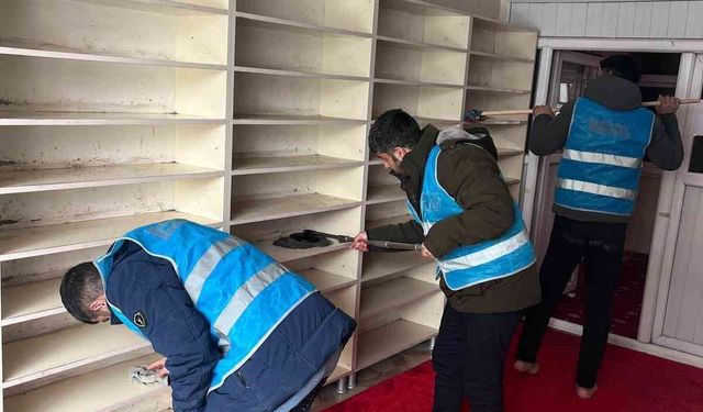 Doğubayazıt'ta Ramazan temizliği