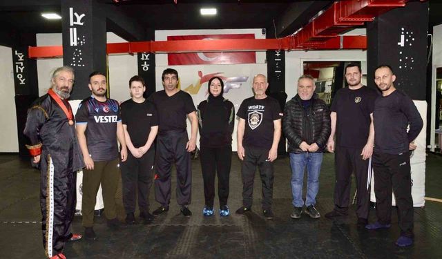 Dünya Yakın Savunma Federasyonu'ndan polislere yakın savunma eğitimi