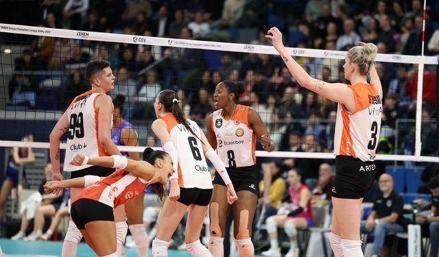 Eczacıbaşı Dynavit, Şampiyonlar Ligi'nde çeyrek finalde