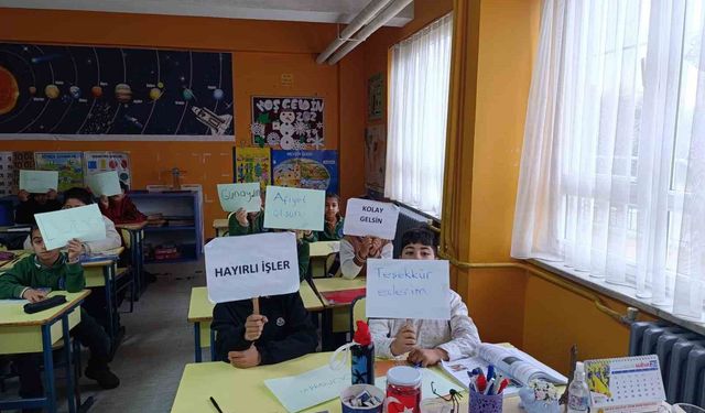 Efeler'de okullarda sevgi ve saygı dili güçlendi