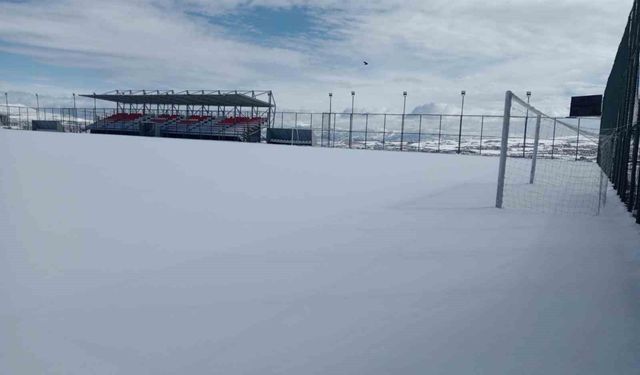 Elazığ'da amatör maçlar ertelendi