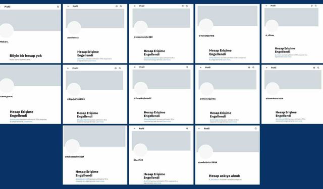 Epstein dosyaları kapsamında bilgi kirliliği oluşturan hesaplara erişim engeli