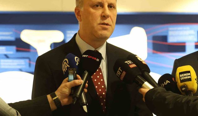 Ercan Okur: 'Konya Veledromu'nun uluslararası anlamda ne kadar kabul gördüğüne şahit oluyoruz'