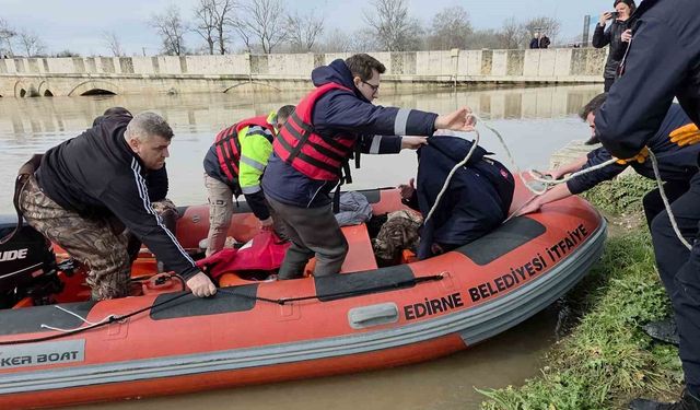 Eski Edirne Belediye Başkanı Hamit Sedefçi botla bahçesinden tahliye edildi