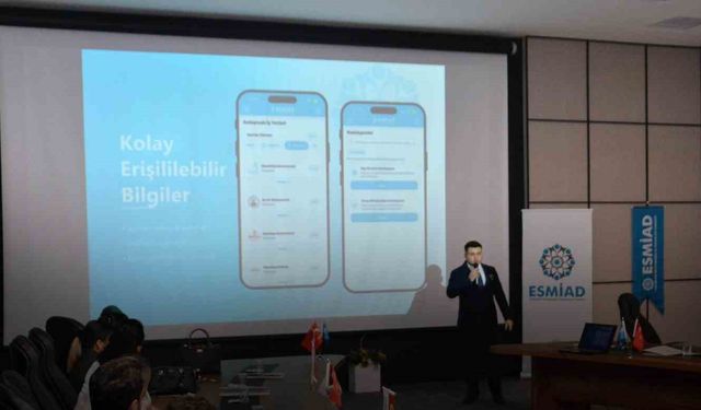 ESMİAD mobil uygulamasını lansmanla tanıtıldı