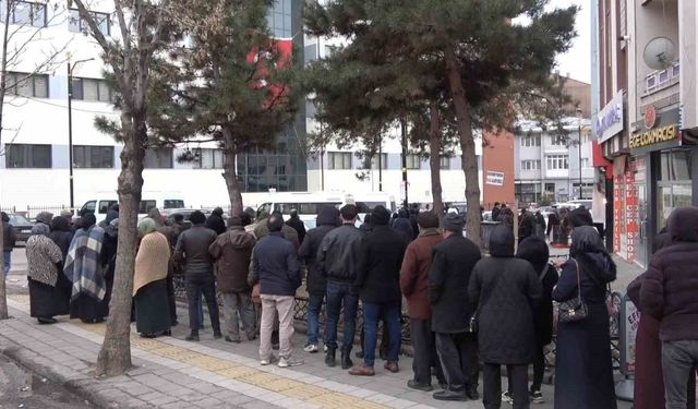 Et ve Süt Kurumu satış noktasında Ramazan yoğunluğu