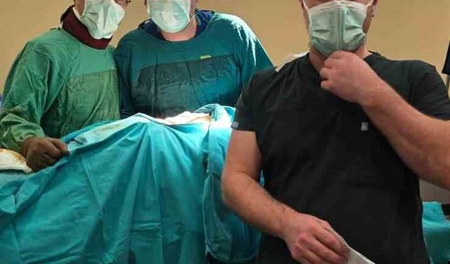 Ezine'de bel fıtığına ameliyatsız modern tedavi