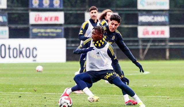 Fenerbahçe, Erzurumspor FK maçı hazırlıklarını tamamladı
