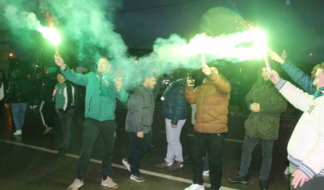 Fenerbahçe - Kocaelispor kafilesi stadyuma geldi