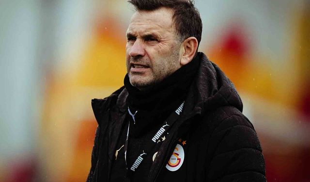 Galatasaray, Eyüpspor maçı hazırlıklarını tamamladı