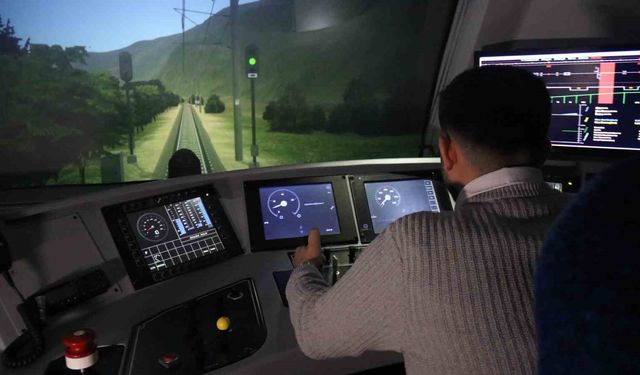 Geleceğin makinistleri bu merkezde yetişiyor