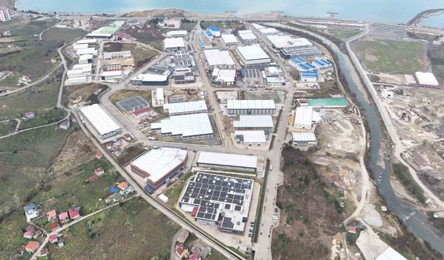 Giresun OSB'lerinde istihdam ve ihracat artmaya devam ediyor