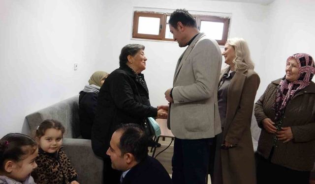 Giresun'da kadınlara özel dayanışma mekanı