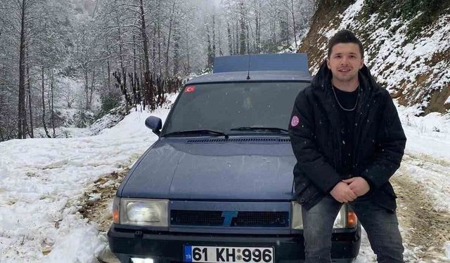 Giresun'da kazada araçtan fırlayan sürücü hayatını kaybetti