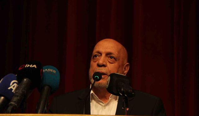 HAK-İŞ Genel Başkanı Arslan: 'Bizim kültürümüzde insanların en hayırlısı, insanlara hizmet edendir'
