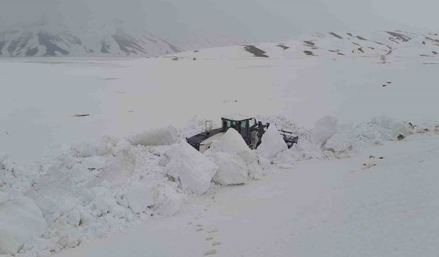 Hakkari'de 19 köy ve 38 mezra yolu ulaşıma açıldı