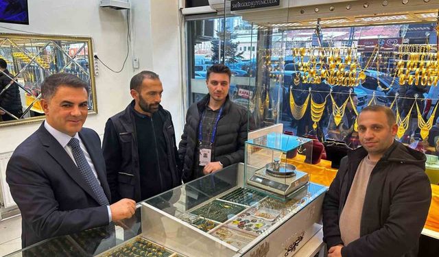 Hakkari'de ölçü ve tartı aletleri denetleniyor