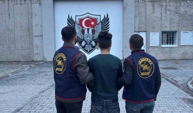 Iğdır'da 14 yıl hapis cezası bulunan şahıs yakalandı