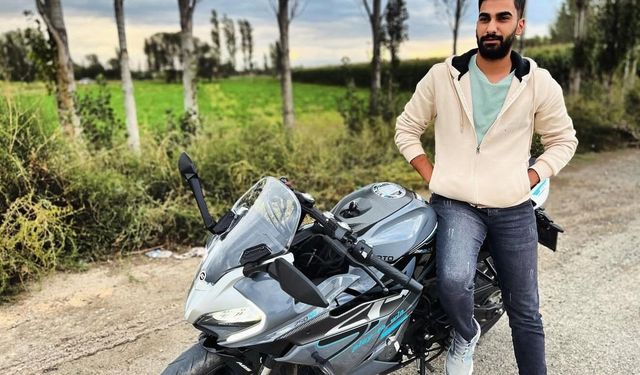 Iğdır'da feci kaza: Genç sürücü motosiklet kazasında hayatını kaybetti