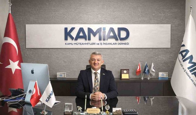 KAMİAD Genel Başkanı Adıgüzel: 'Türkiye'nin yeniden inşasında, devletimizin ve milletimizin yanında olmaya devam edeceğiz'