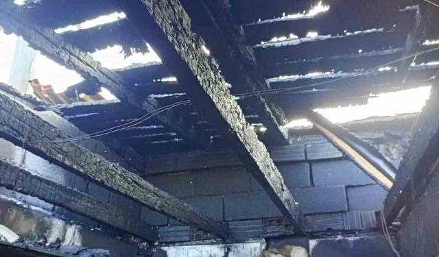 Kapaklı'da lokanta yangını