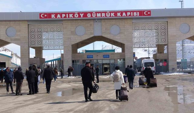 Kapıköy Gümrük Kapısı'nda sessizlik