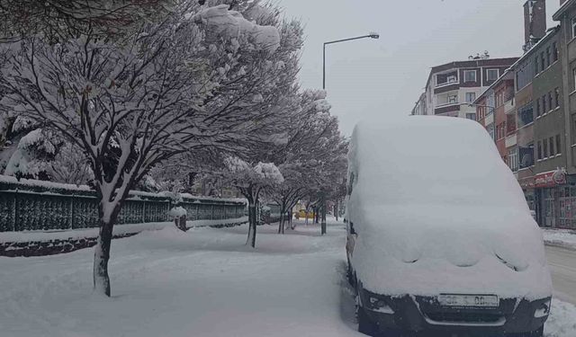 Kars'ta 212 köy yolu ulaşıma kapandı