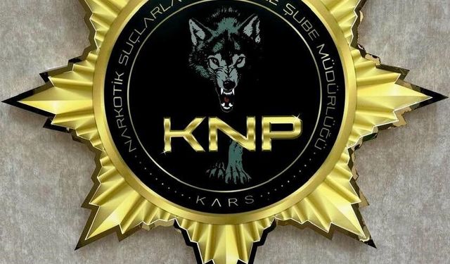 Kars'ta uyuşturucu operasyonu: 6 kilo bonzai üretimi engellendi