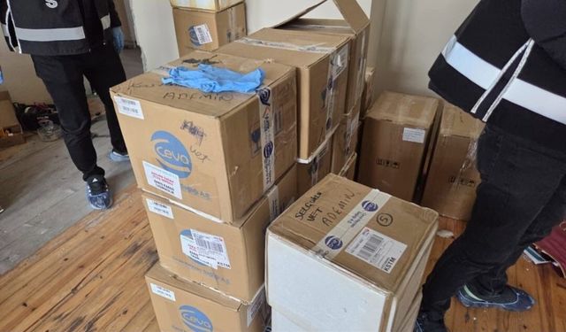 Kastamonu'da 30 milyon TL'lik hayvansal veteriner ilacı ele geçirildi