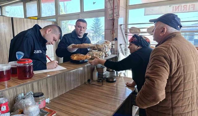 Kastamonu'da unlu mamullerde gramaj ve hijyen kontrolü yapıldı