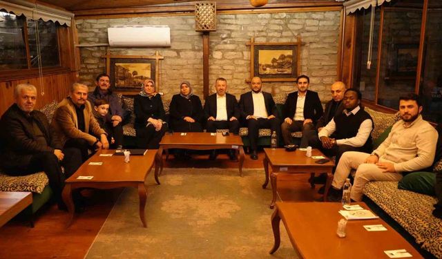 KBÜ, STK temsilcileriyle toplumsal konuları ele aldı