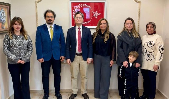 Kemaliye'de coğrafi tescilli Gazenne Kumaşı için iş birliği toplantısı yapıldı