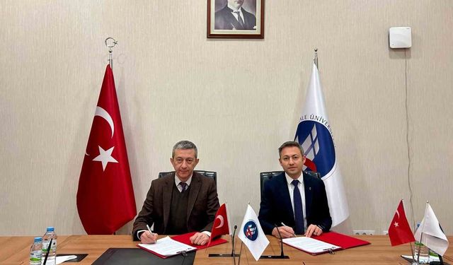 Kırıkkale Üniversitesi ile Tüpraş'tan ortak staj programı ve akademik iş birliği