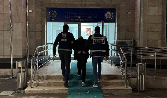 Kırıkkale'de 11 yıl kesinleşmiş hapis cezası bulunan hükümlü yakalandı