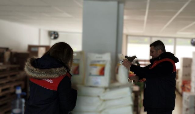 Kırklareli'nde gübre bayilerine yönelik denetimler sürüyor
