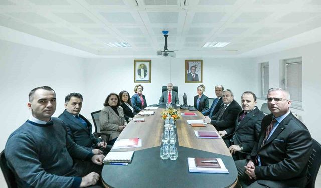 Kırklareli'nde nüfus hizmetleri masaya yatırıldı